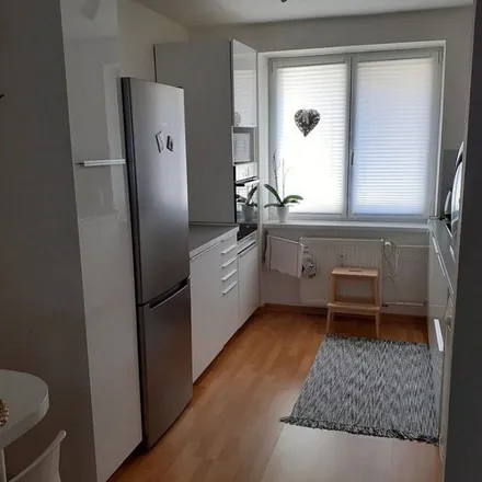 Rent this 1 bed apartment on U Zámeckého parku 829 in 436 01 Litvínov, Czechia