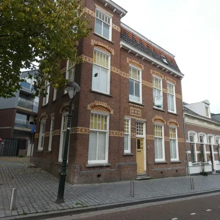 Rent this 1 bed apartment on Kloosterstraat 73 in 4611 MB Bergen op Zoom, Netherlands