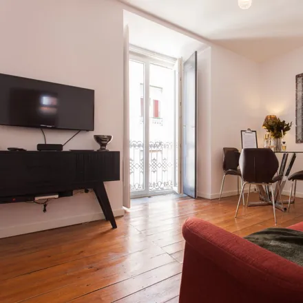 Rent this 1 bed apartment on Rua do Sol a Santa Catarina 19 in 1249-069 Lisbon, Portugal