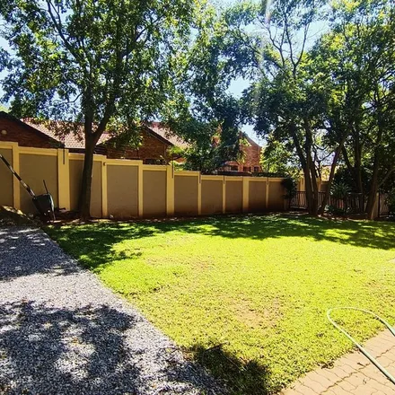 Rent this 5 bed apartment on 163 Rigel Avenue North in Waterkloof Ridge, Pretoria