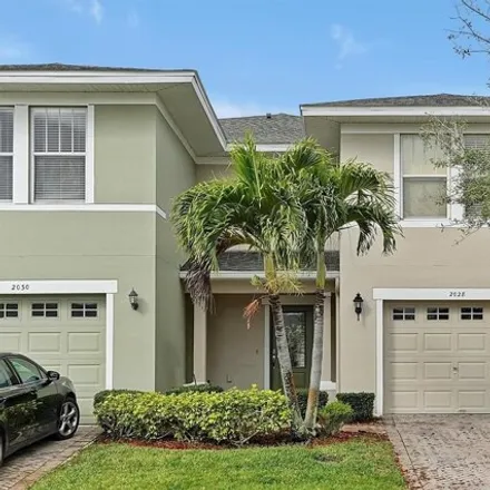 Buy this 3 bed townhouse on 2028 Cypress Bay Boulevard in Kissimmee, FL 34743