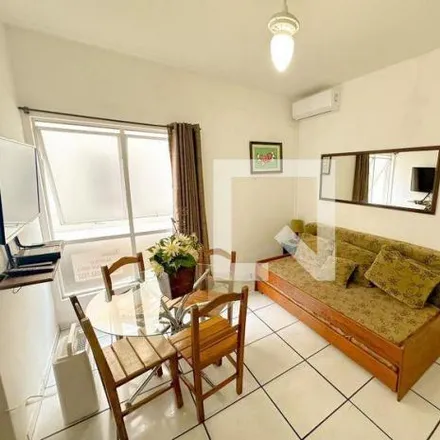 Rent this 1 bed apartment on Rua das Buganvílias in Cachoeira do Bom Jesus, Florianópolis - SC