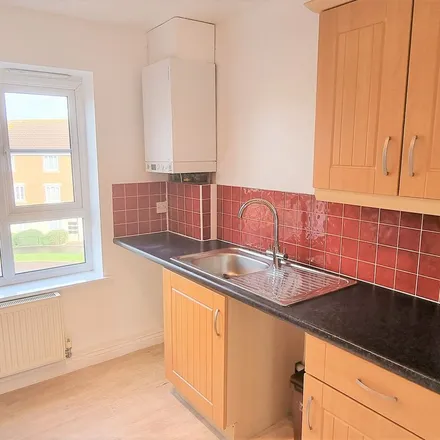 Rent this 2 bed apartment on 2 Kingfisher Avenue in Gillingham, SP8 4GW