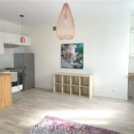 Rent this 1 bed apartment on Xawerego Dunikowskiego 22 in 40-126 Katowice, Poland