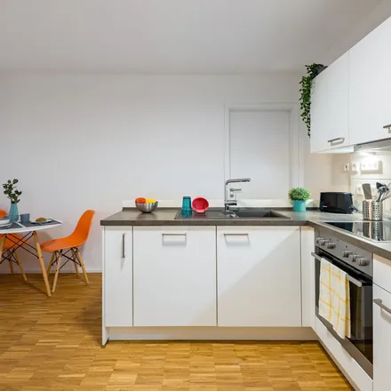 Rent this 1 bed apartment on Georg-Voigt-Straße 8 in 60325 Frankfurt, Germany