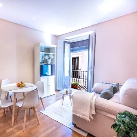 Rent this 3 bed apartment on Palacio de Escalona y Bornos in Plaza de Carlos Cambronero, 28004 Madrid