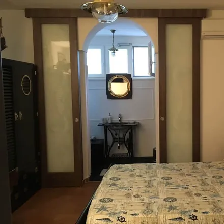 Rent this 2 bed duplex on San Giovanni a Piro in Salerno, Italy
