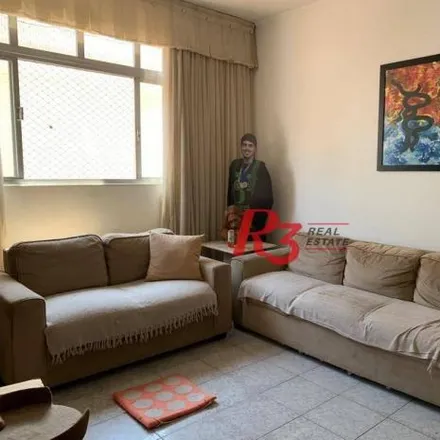 Image 1 - Rua Bahia, Gonzaga, Santos - SP, 11060-440, Brazil - Apartment for sale