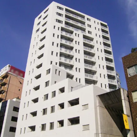 Rent this 1 bed apartment on パークアクシス本郷の杜 in Kasuga-dori Avenue, Hongo 3-chome