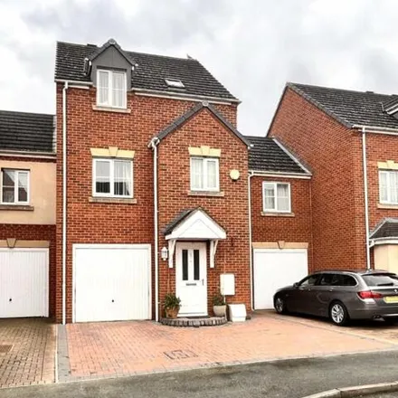 Buy this 3 bed townhouse on DVLA in Stafford Drive, Shrewsbury