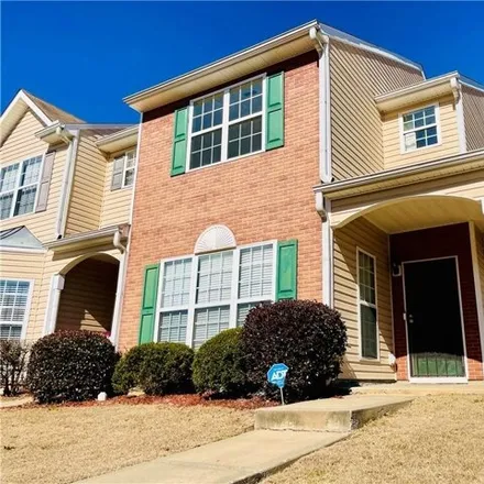 Rent this 3 bed townhouse on 5088 Oakley Commons Boulevard in Brandon Hill, Union City