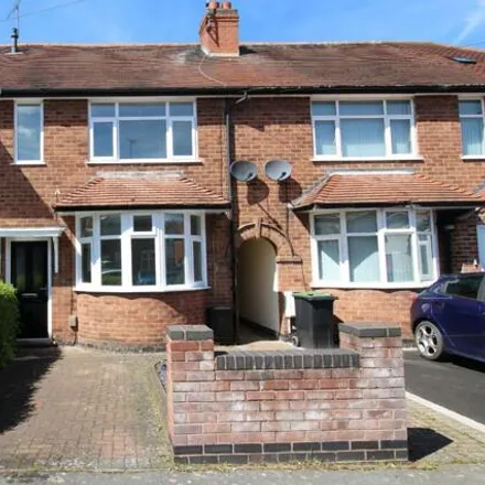 Buy this 2 bed townhouse on Howard Road in Nuneaton, CV10 7ES