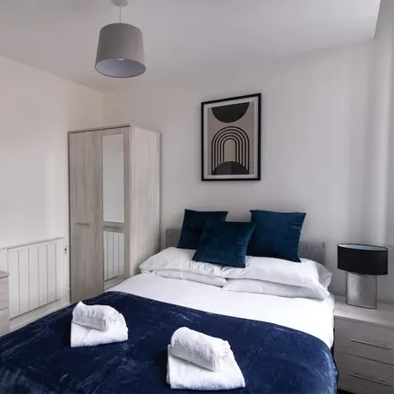 Rent this studio apartment on Trafford in M16 0PG, United Kingdom