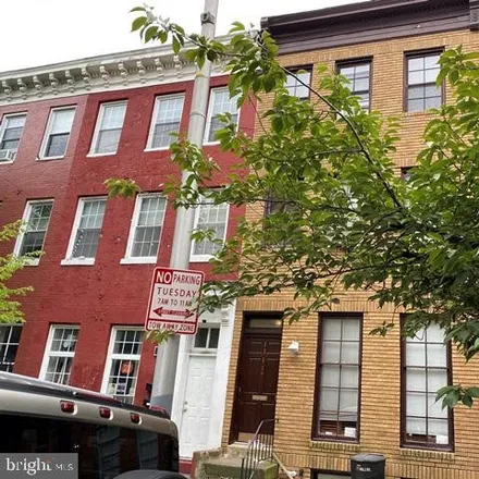 Buy this 5 bed townhouse on 1307 Hollins Street in Baltimore, MD 21223