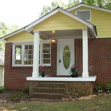 Buy this 3 bed house on 4643 Dahlia Drive in Pine Lake, DeKalb County