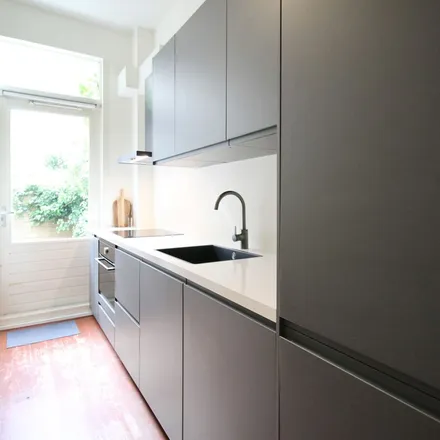 Rent this 3 bed apartment on Rustenburgerstraat 337-H in 1072 GS Amsterdam, Netherlands