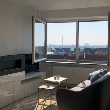 Rent this 1 bed apartment on Dorotheenstraße 80 in 22301 Hamburg, Germany