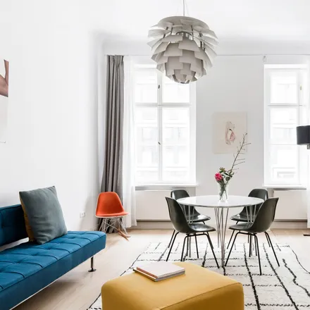 Rent this 2 bed apartment on Am Zirkus 6 in 10117 Berlin, Germany