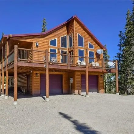 Buy this 3 bed house on 1577 Mountain View Drive in Park County, CO 80440