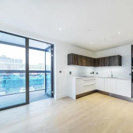 Rent this 2 bed room on St Joseph's Street in London, SW8 4EQ