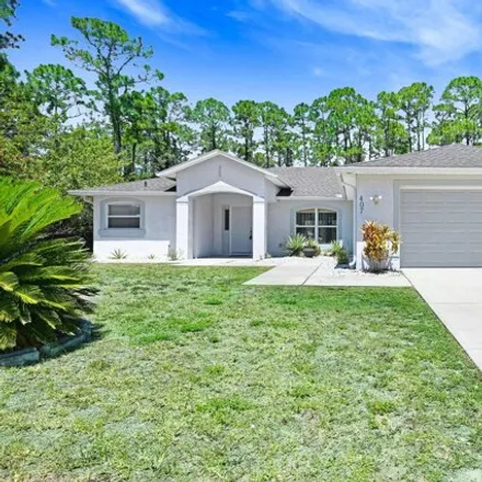 Buy this 3 bed house on 424 Felton Street in Palm Bay, FL 32908