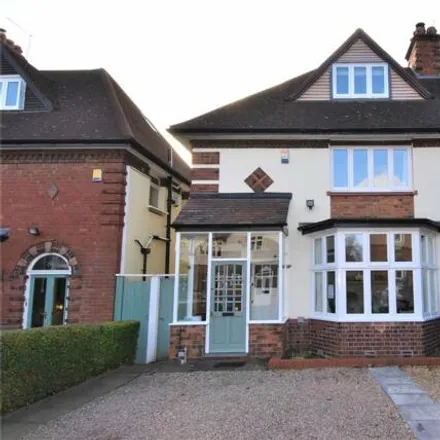Buy this 4 bed duplex on Wentworth Road in Harborne, B17 9SX
