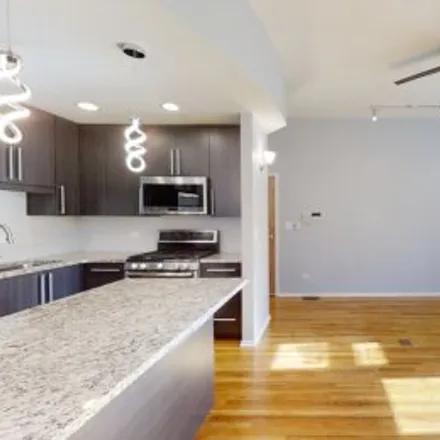 Buy this 2 bed apartment on #b,2322 West Bloomingdale Avenue in Logan Square, Chicago