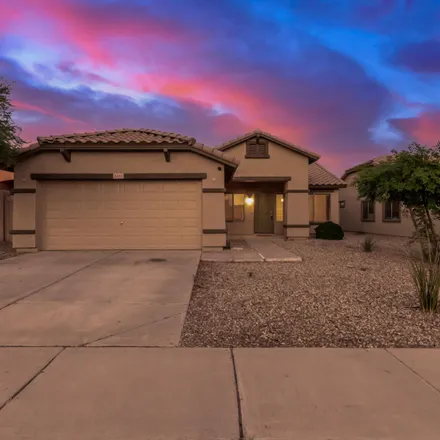 Rent this 3 bed house on South 257th Drive in Buckeye, AZ 85326