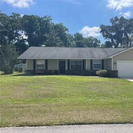 Buy this 3 bed house on 12351 Southeast 60th Terrace in Marion County, FL 34420
