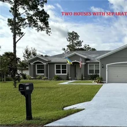 Buy this 6 bed house on 40 Philmont Lane in Palm Coast, FL 32164