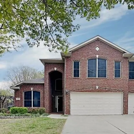 Rent this 4 bed house on 3400 Heathcliff Dr in Mansfield, TX 76063