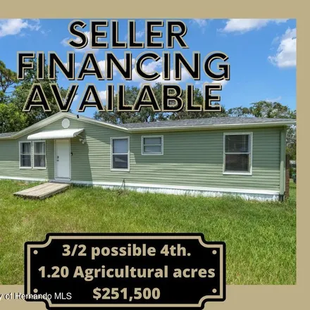 Buy this 3 bed house on 6384 Nodoc Road in Spring Hill, FL 34609