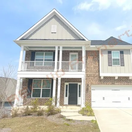 Rent this 3 bed house on Slomo Court in Wake Forest, NC
