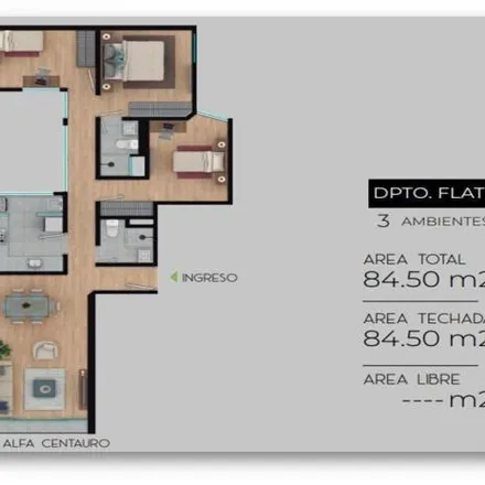 Image 1 - Alfa Centauro 400, Surquillo, Lima Metropolitan Area 15048, Peru - Apartment for sale