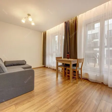 Rent this 1 bed apartment on Jurgio Lebedžio g. 1 in 08247 Vilnius, Lithuania