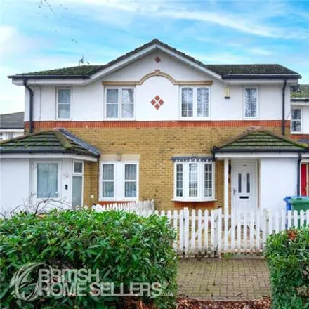 Buy this 3 bed townhouse on Winter Lodge in Fern Walk, London