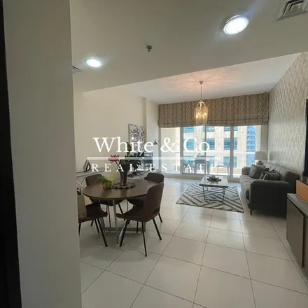 Rent this 1 bed apartment on King Salman bin Abdulaziz Al Saud Street in Dubai Marina, Dubai