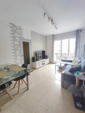 Rent this 3 bed apartment on Barcelona in Eixample, ES