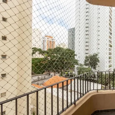 Buy this 3 bed apartment on Rua Tuim 575 in Indianópolis, São Paulo - SP