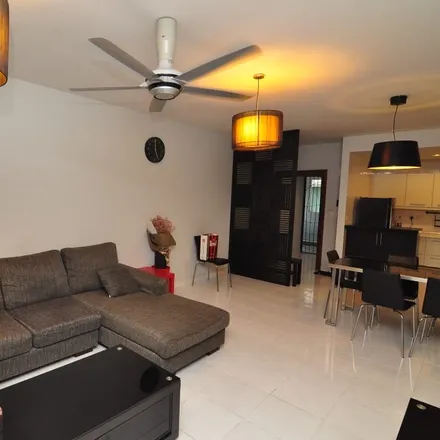 Rent this 3 bed apartment on Garden International School in 16 Jalan Kiara 3, Mont Kiara