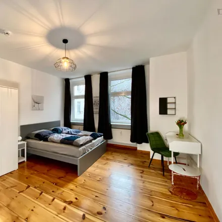Rent this 1 bed apartment on Ebertystraße 48 in 10249 Berlin, Germany