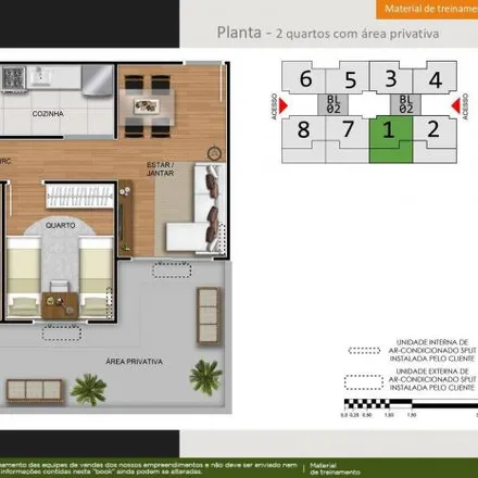 Buy this 2 bed apartment on Avenida Brasil in Campo Grande, Rio de Janeiro - RJ