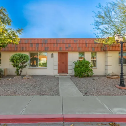 Buy this 2 bed townhouse on 8305 East Indian School Road in Scottsdale, AZ 85251