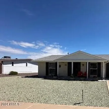 Buy this 2 bed house on 10444 West Wininger Circle in Sun City, AZ 85351
