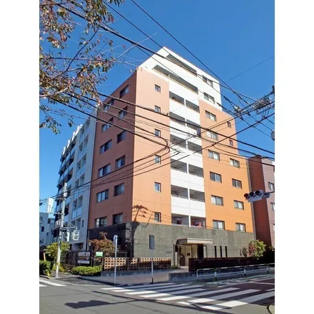 Rent this studio apartment on unnamed road in Nishi-Sugamo 1-chome, Toshima