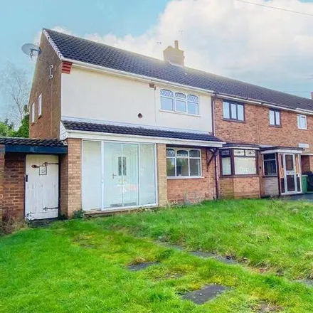 Buy this 2 bed house on Pritchard Avenue in Wednesfield, WV11 3BU
