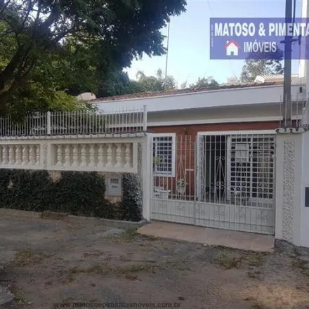 Buy this 3 bed house on Rua Doutor Barbosa de Barros in Botafogo, Campinas - SP