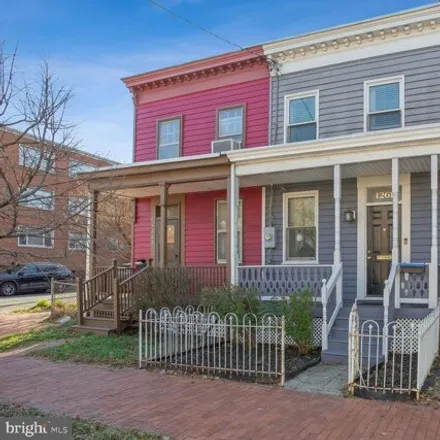 Rent this 3 bed house on 1261 U Street Southeast in Washington, DC 20388