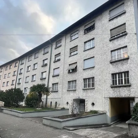 Rent this 3 bed apartment on Lehenmattstrasse 195 in 4052 Basel, Switzerland