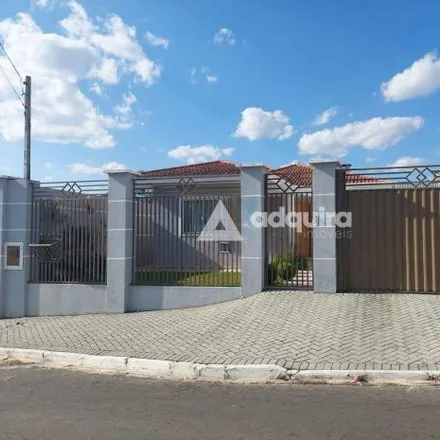 Buy this 3 bed house on Rua Olga Aleda Cavagnari in Jardim Carvalho, Ponta Grossa - PR